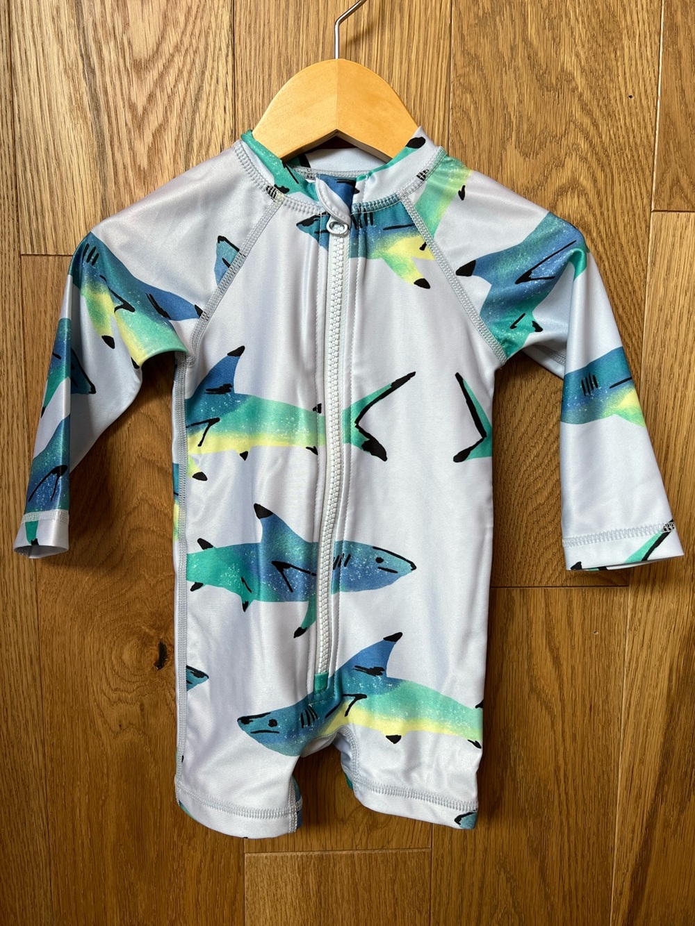 NWOT Tea Collection Baby Rash guard Swimsuit